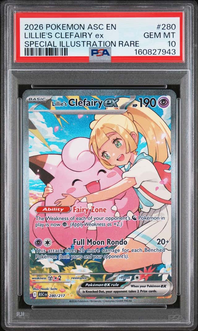 LILLIE'S CLEFAIRY ex