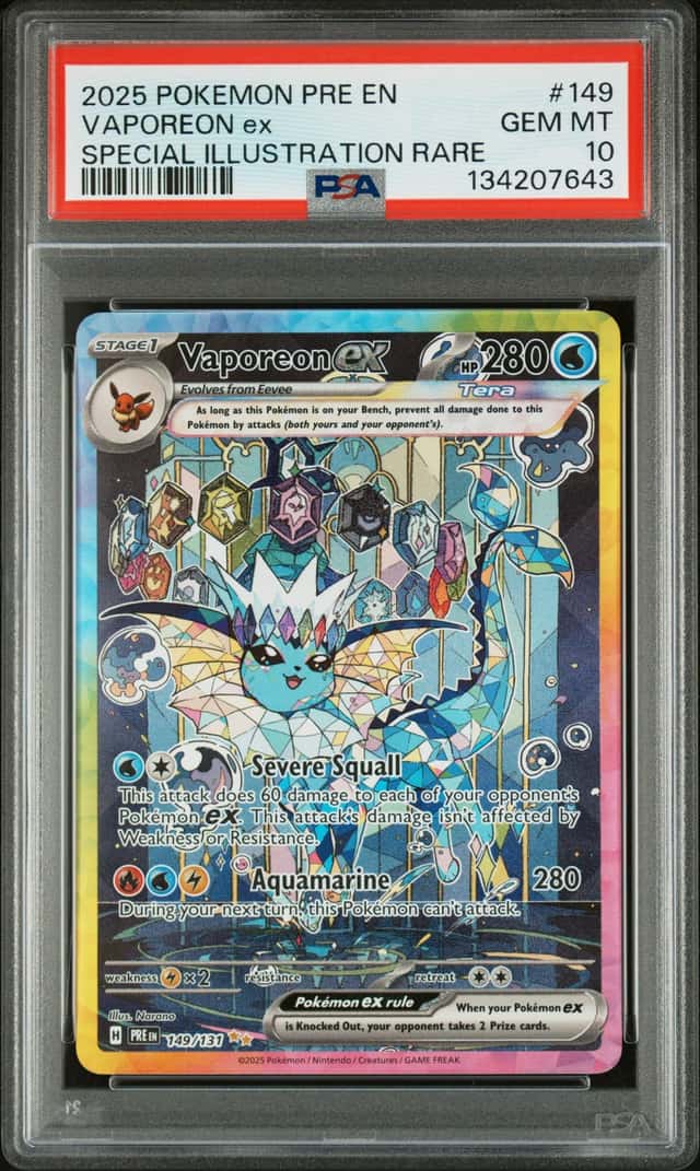 VAPOREON ex