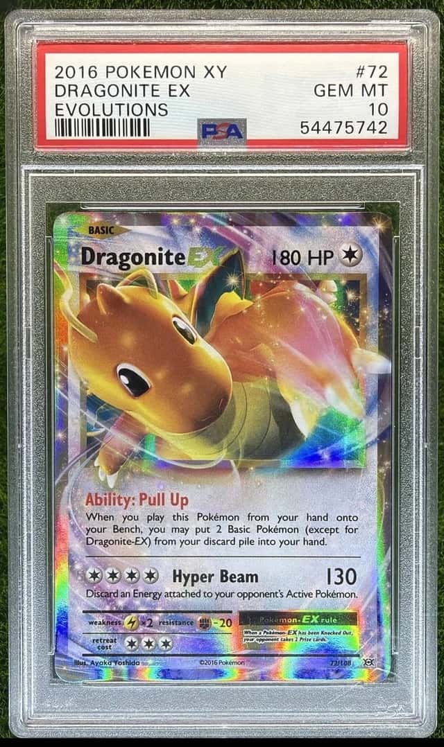 Dragonite EX