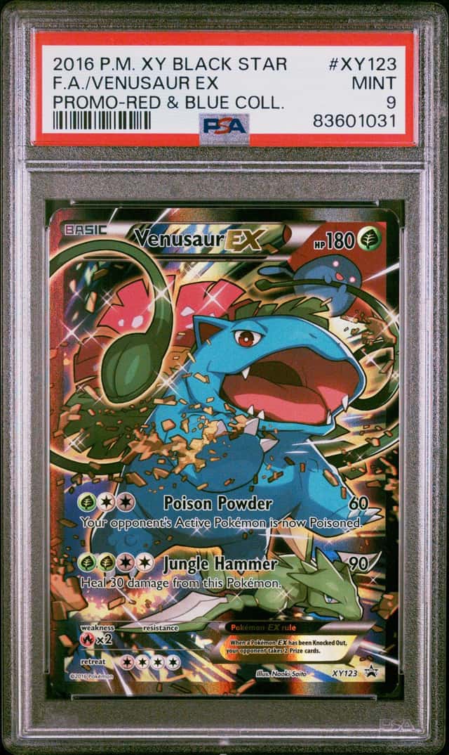 Venusaur EX