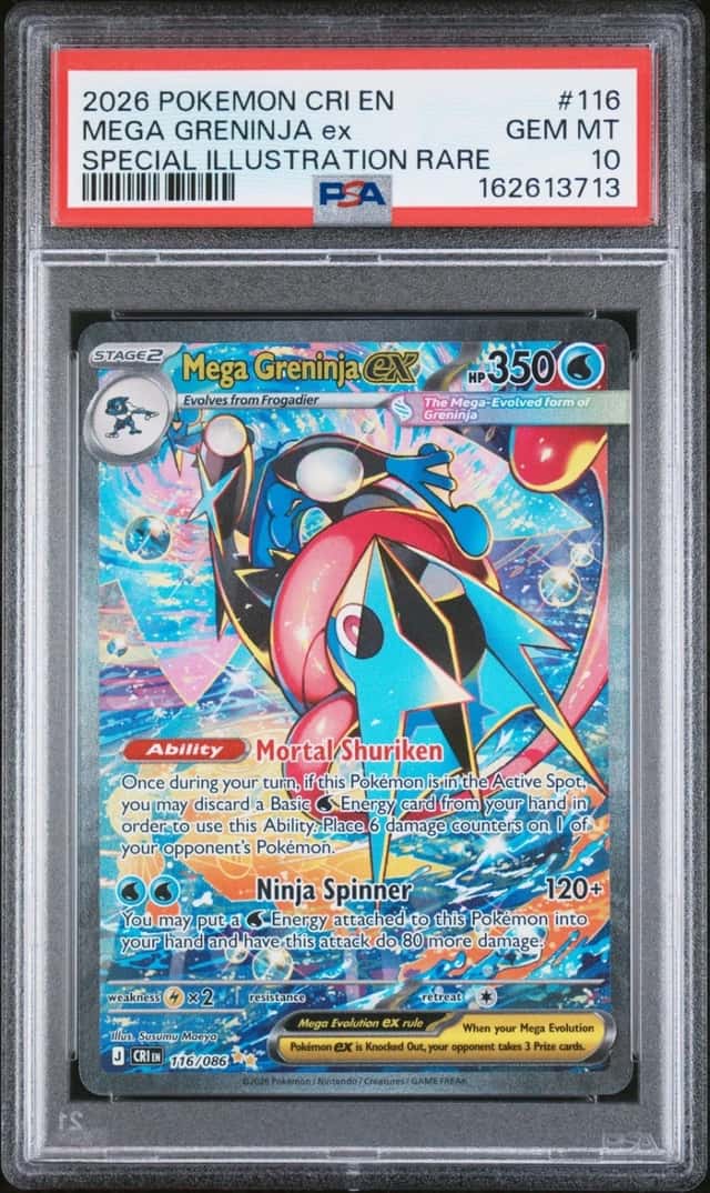 MEGA GRENINJA ex