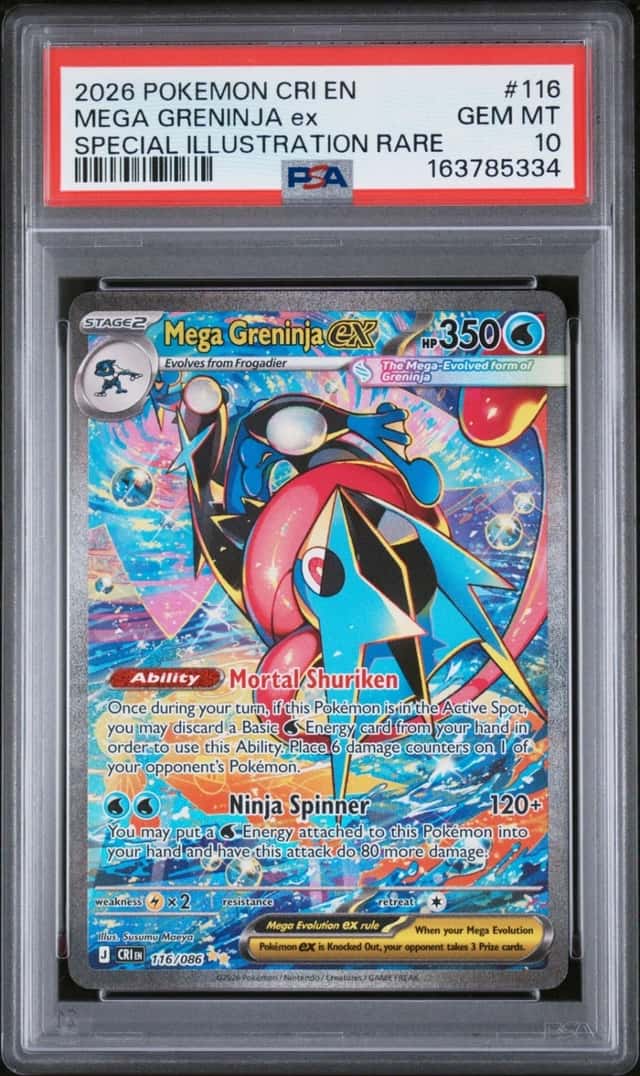 MEGA GRENINJA ex