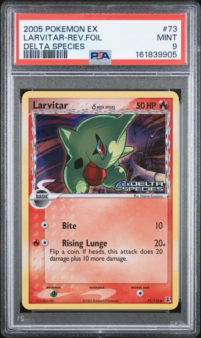 Larvitar Δ