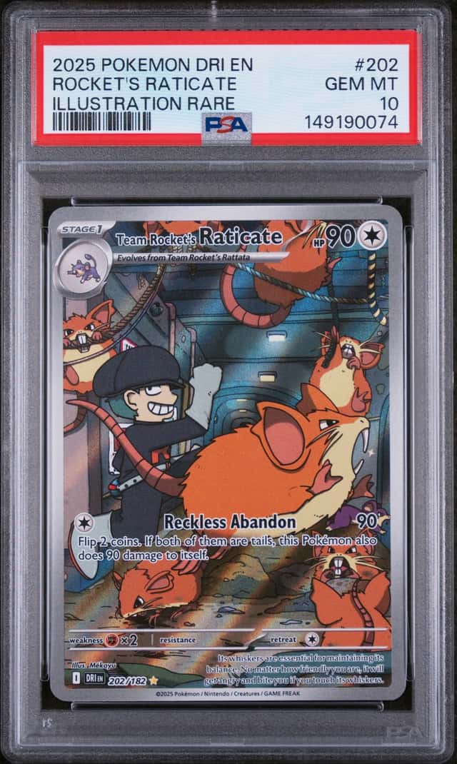 Rocket's Raticate