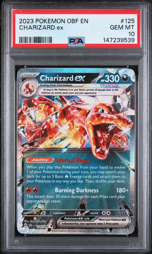 CHARIZARD ex