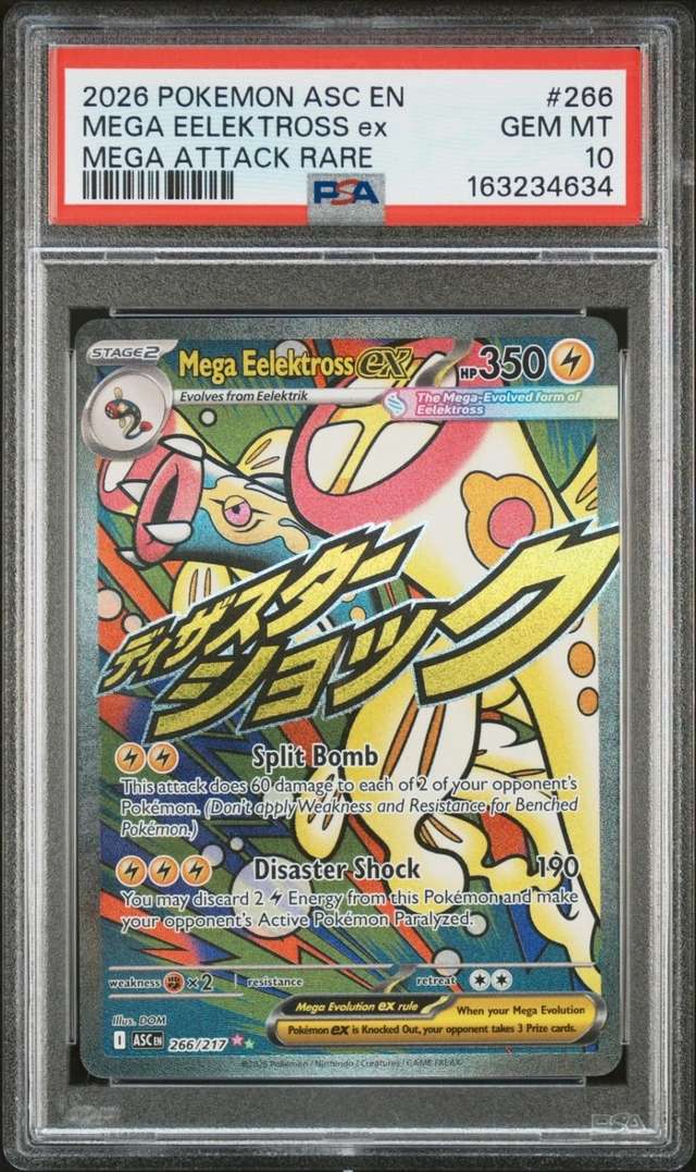 MEGA EELEKTROSS ex
