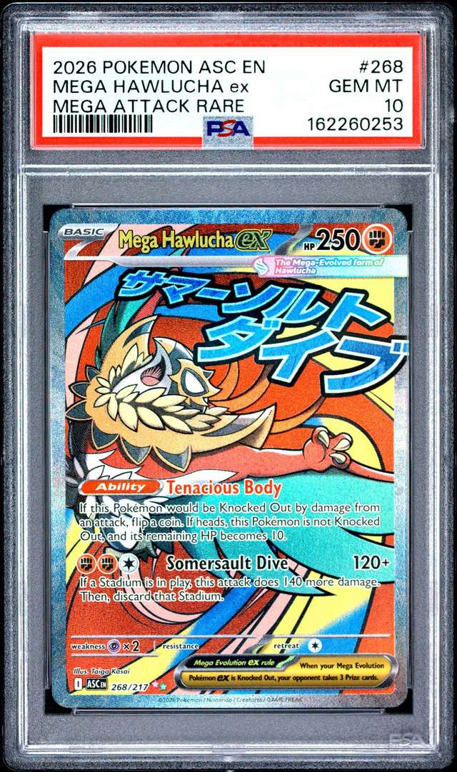 MEGA HAWLUCHA ex