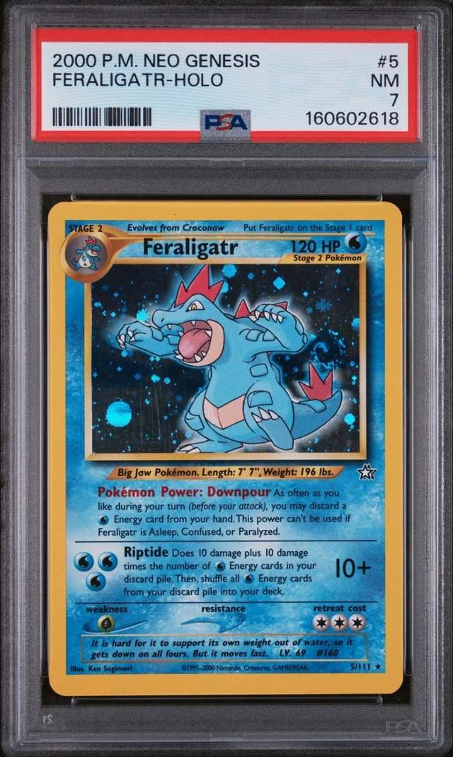 Feraligatr