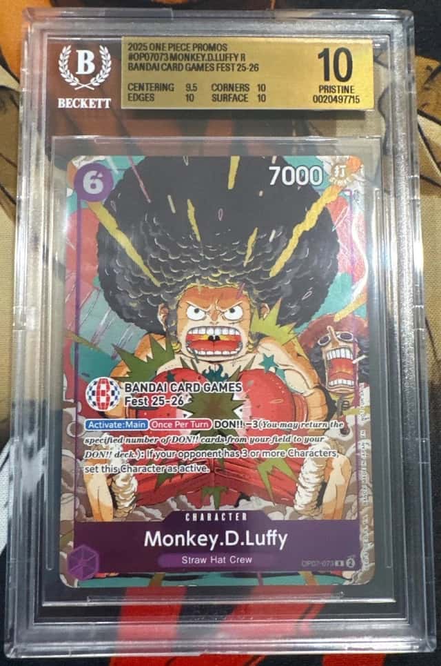 Monkey D. Luffy