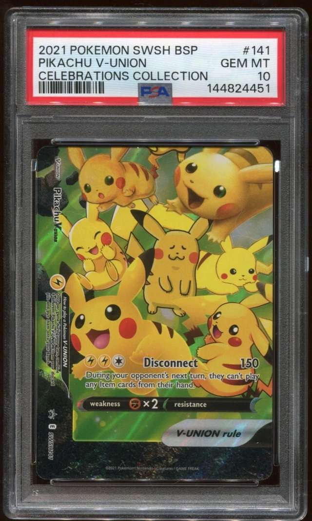 Pikachu V-Union
