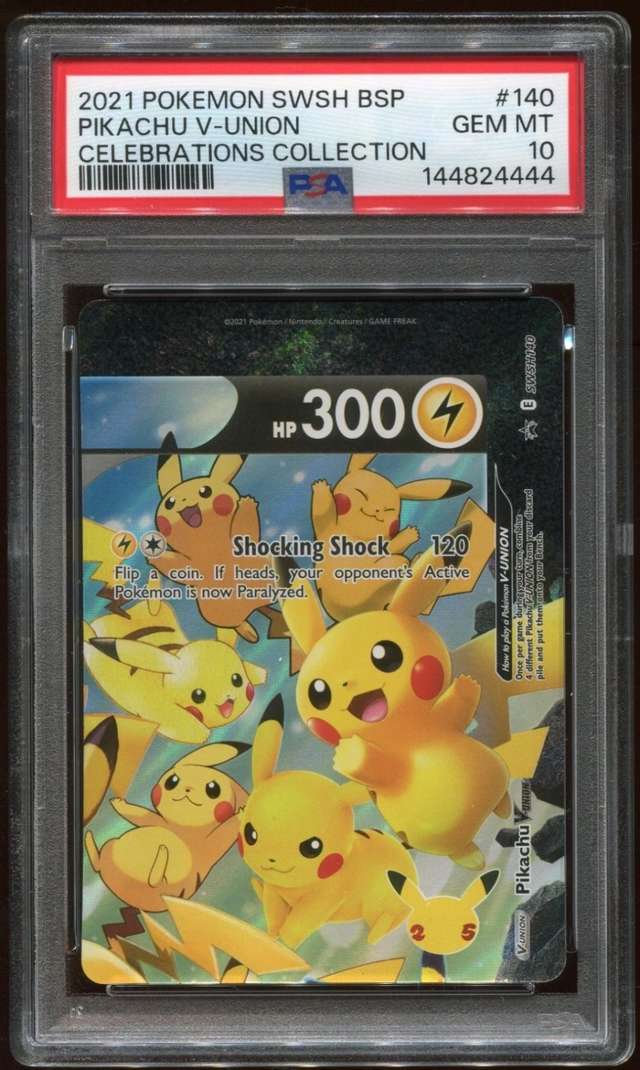 Pikachu V-UNION