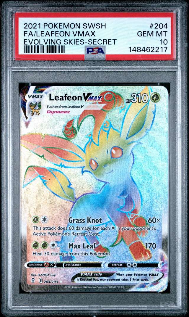 Leafeon VMAX