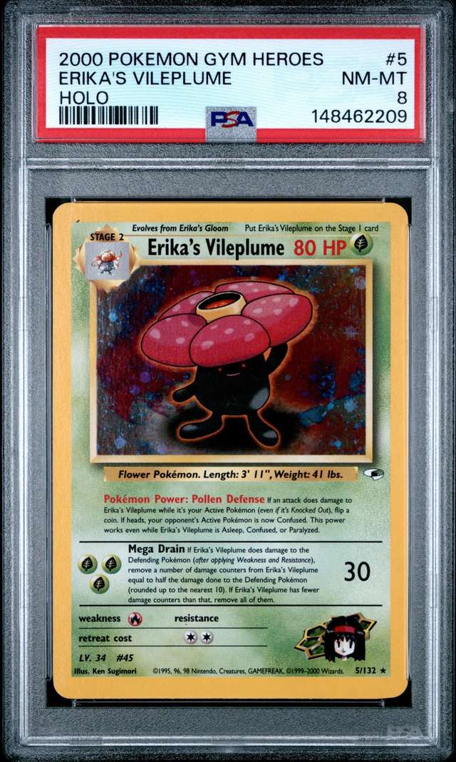Erika's Vileplume