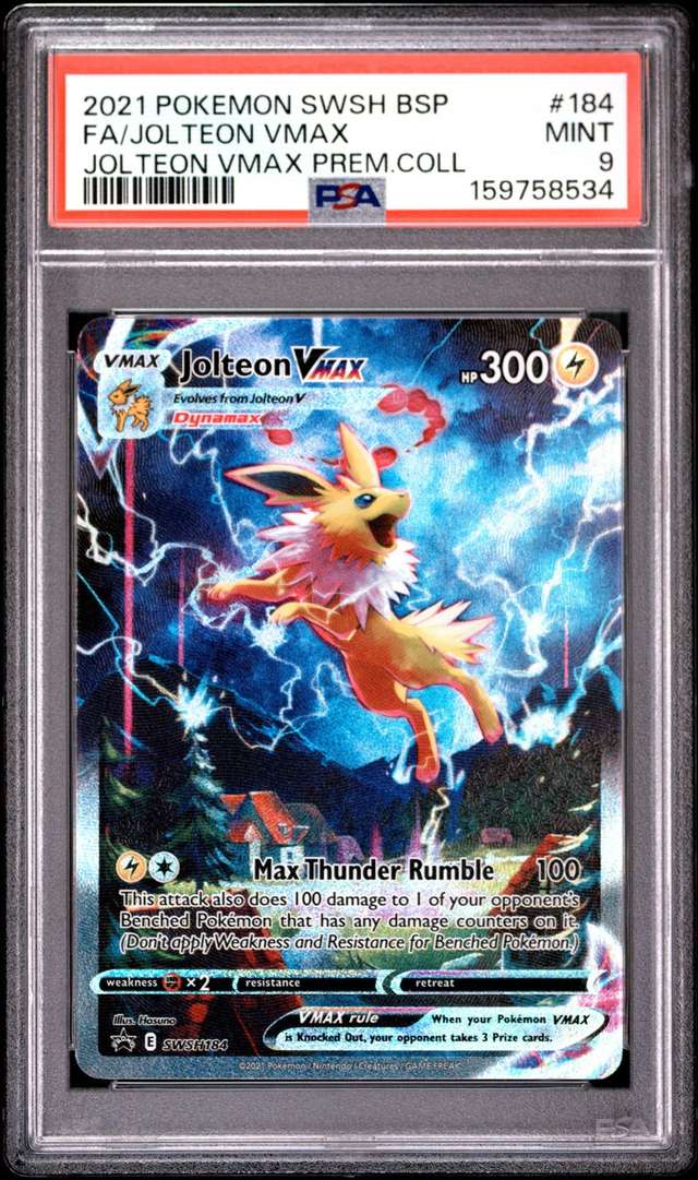 Jolteon VMAX