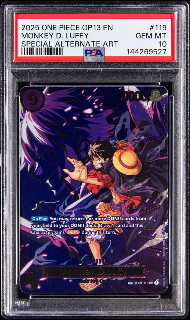 Monkey D. Luffy