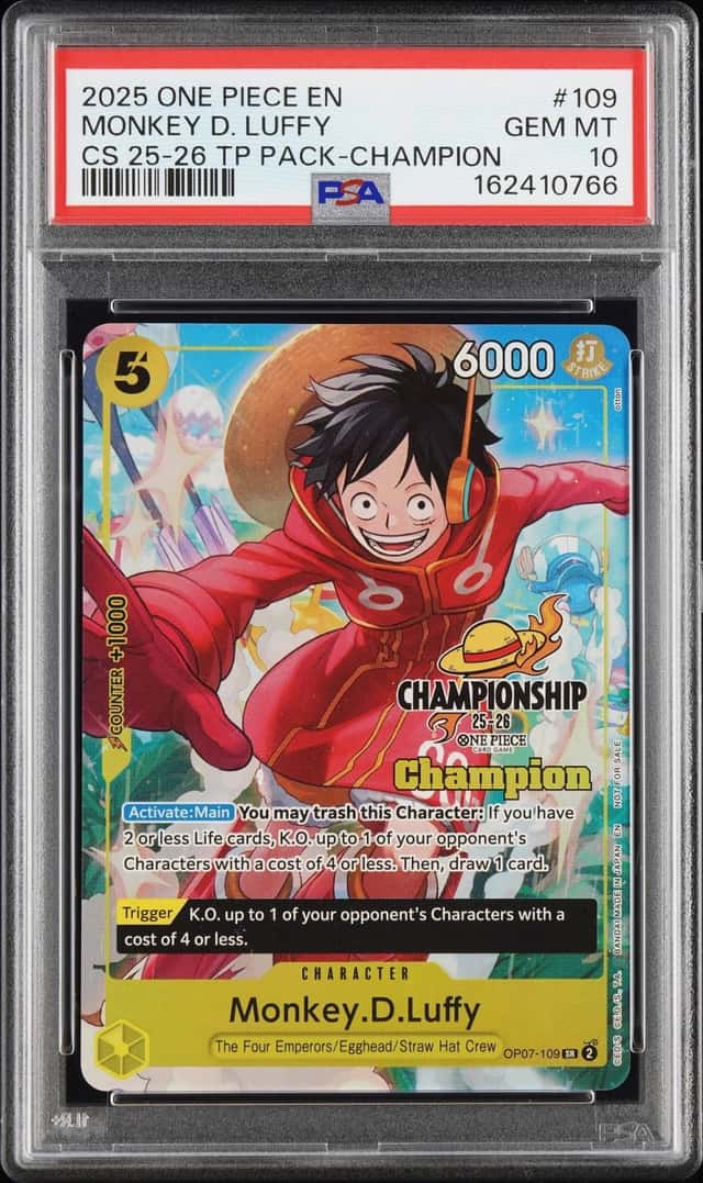 Monkey D. Luffy