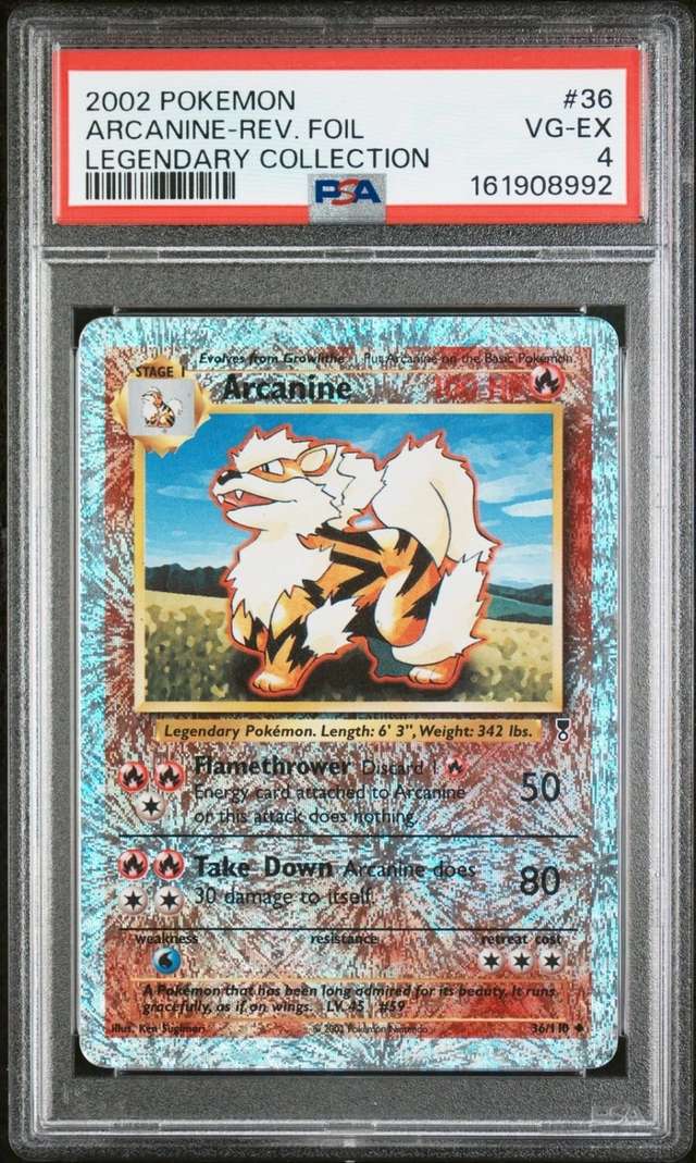 Arcanine U