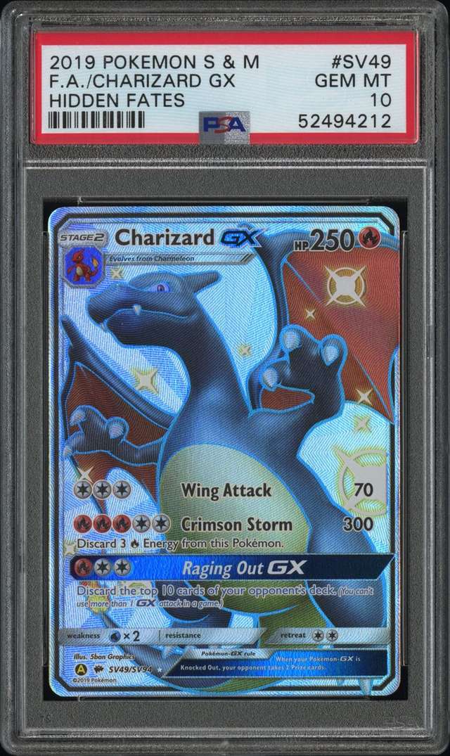 Charizard GX