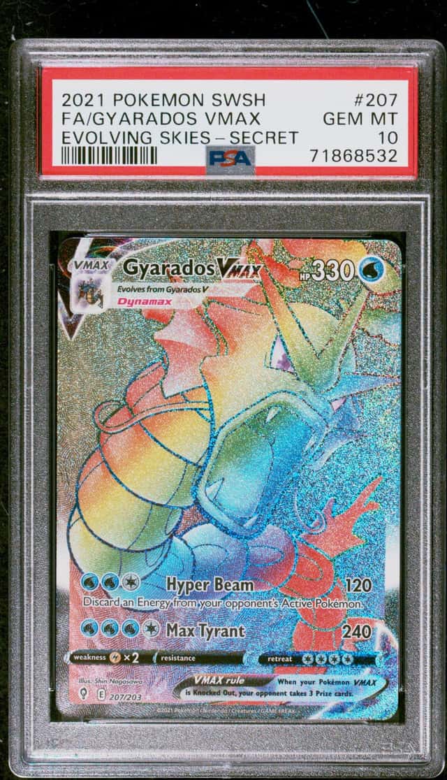 Gyarados VMAX