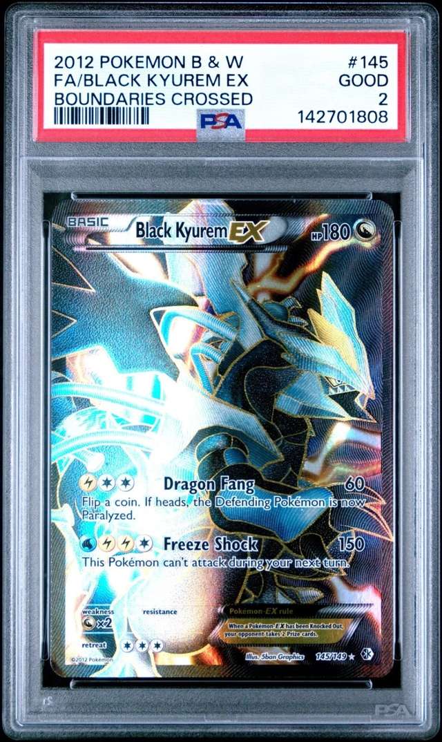 Black Kyurem EX