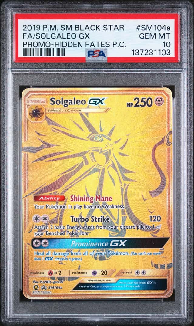 Solgaleo GX
