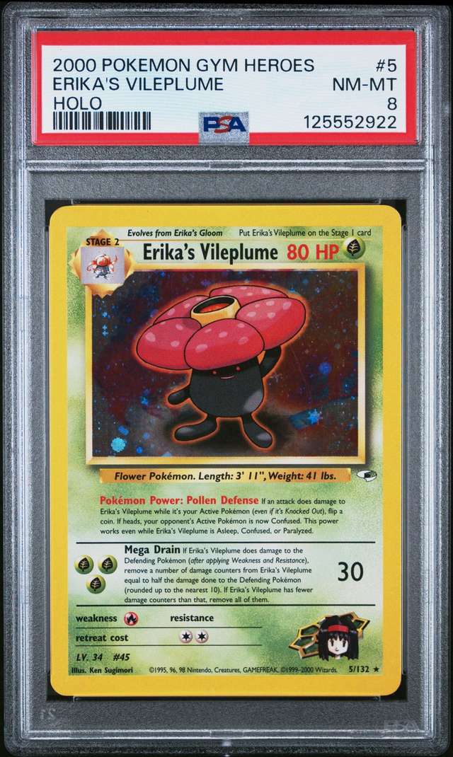 Erika's Vileplume