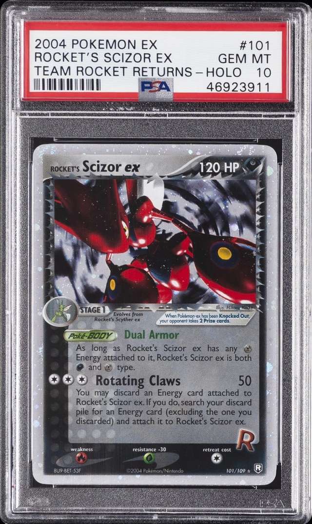 Rocket's Scizor EX