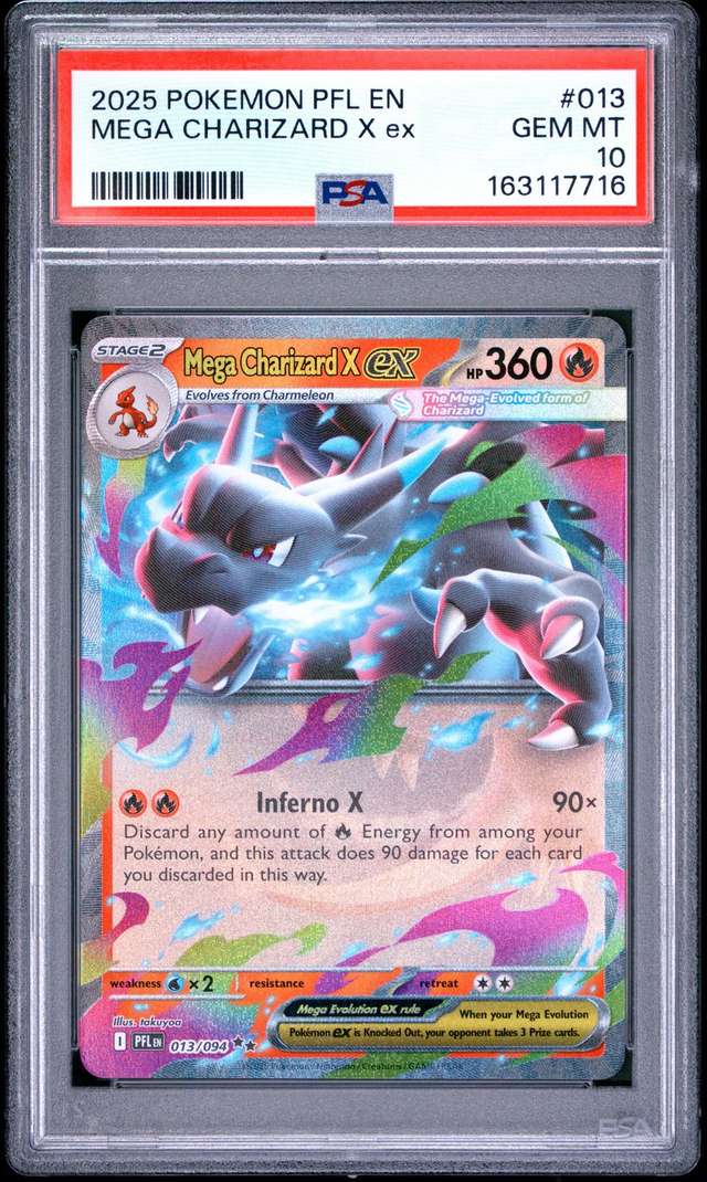 MEGA CHARIZARD X ex