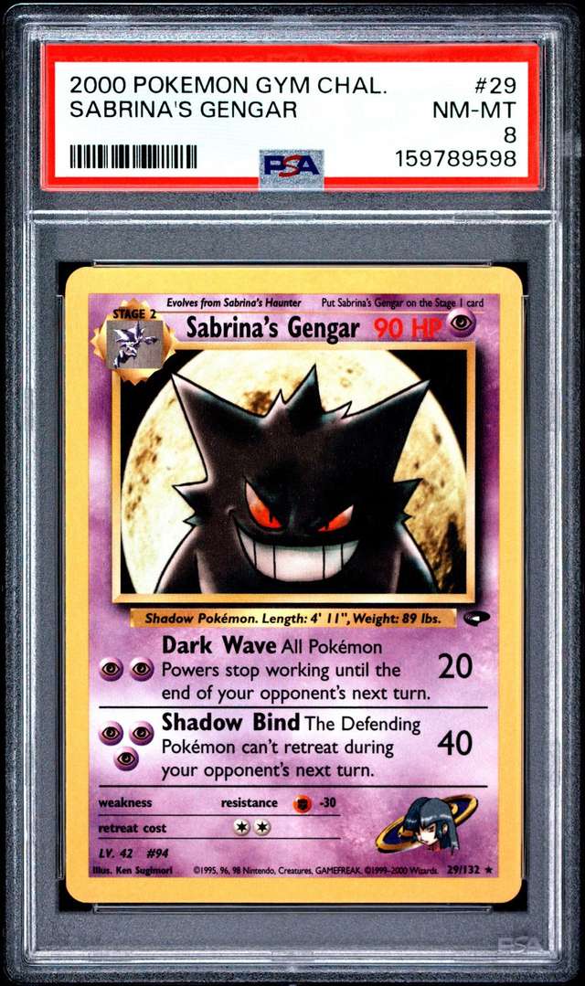 Sabrina's Gengar