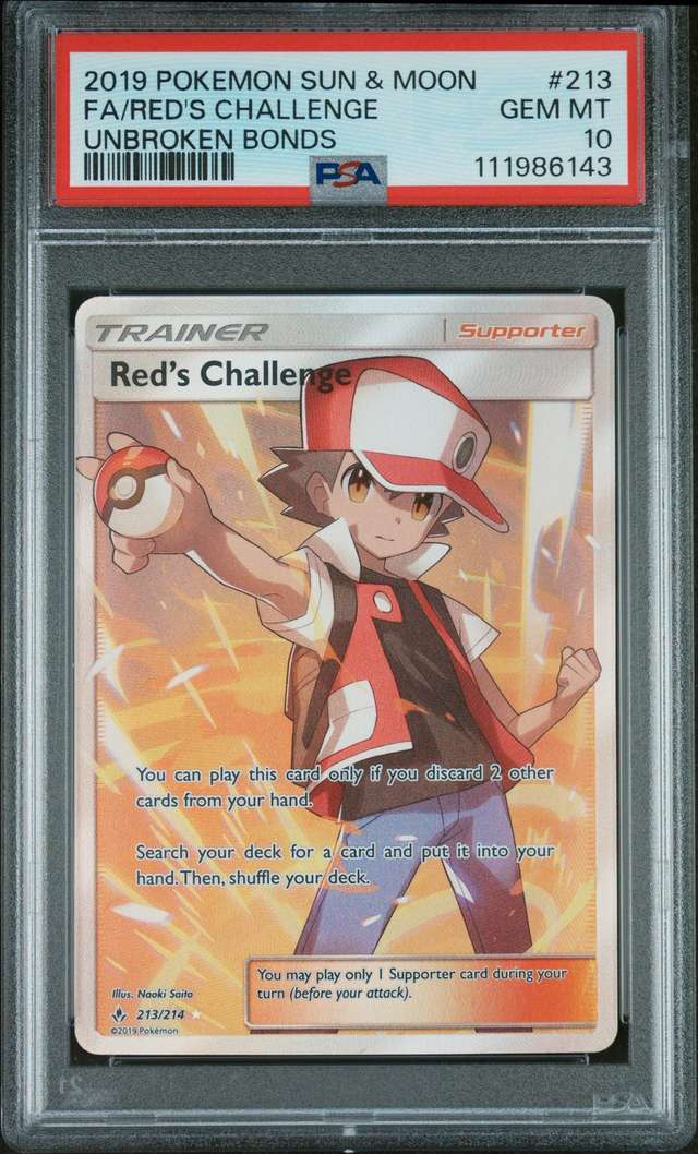 Red's Challenge