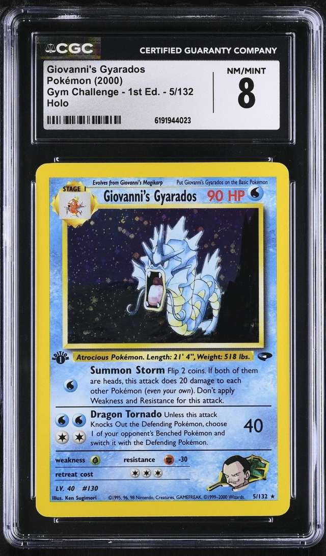 Giovanni's Gyarados