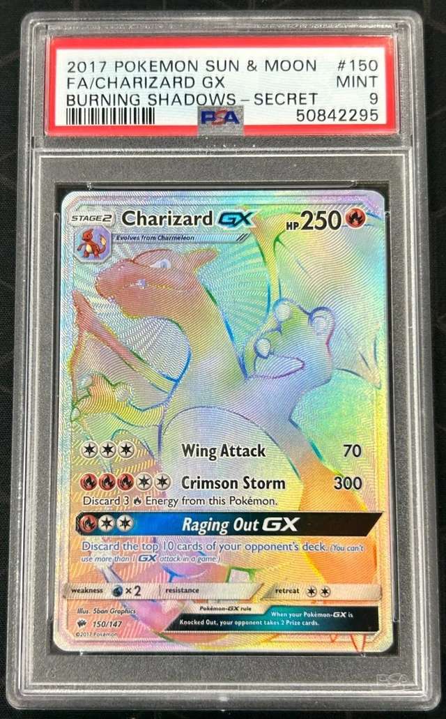 Charizard GX