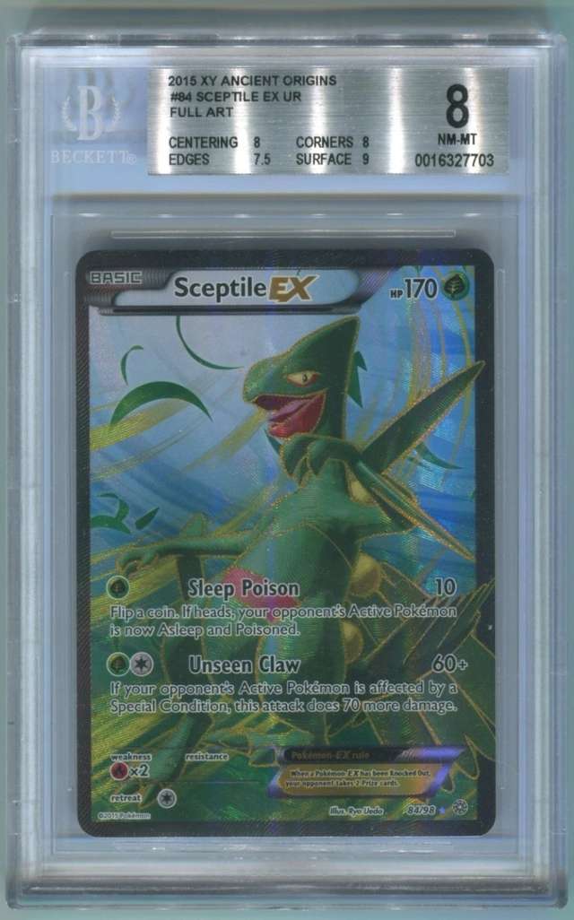 Sceptile EX