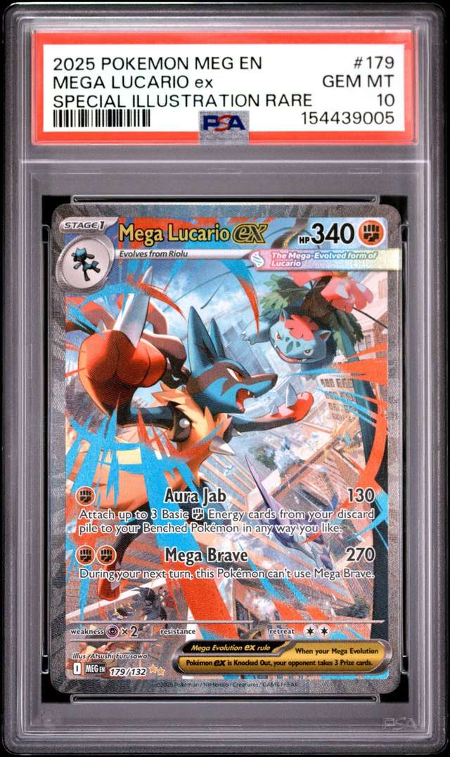 MEGA LUCARIO ex