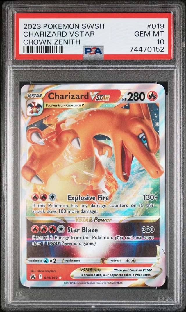 Charizard VSTAR