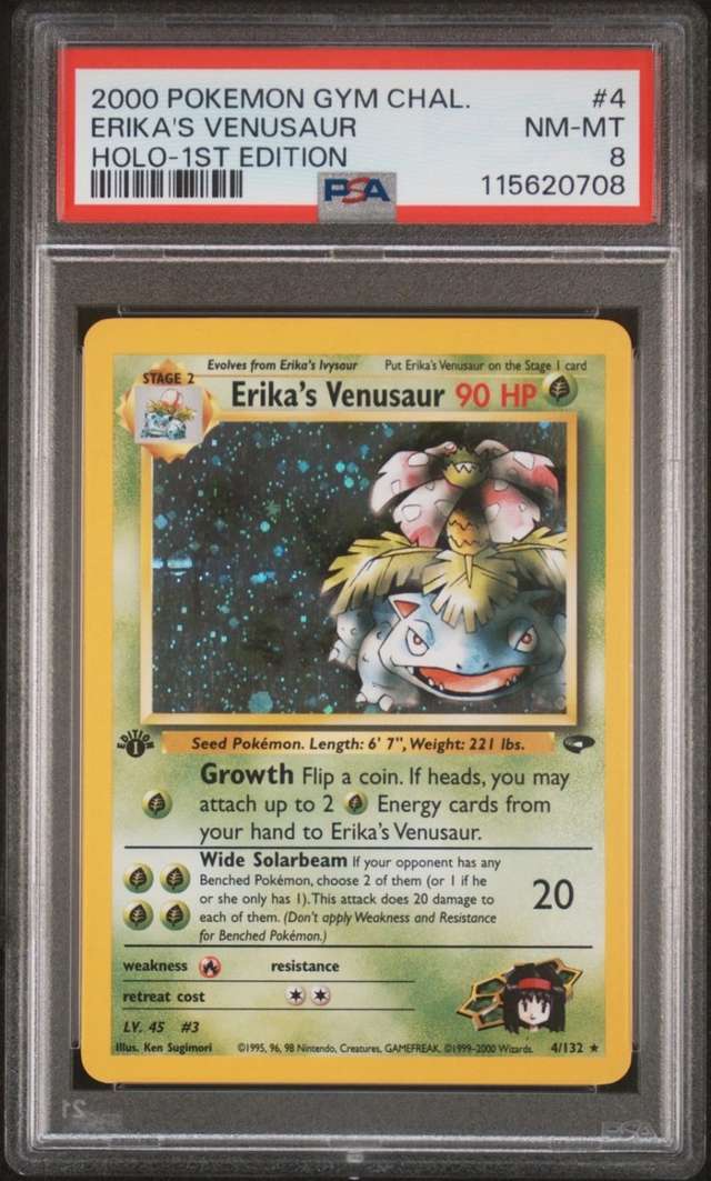Erika's Venusaur