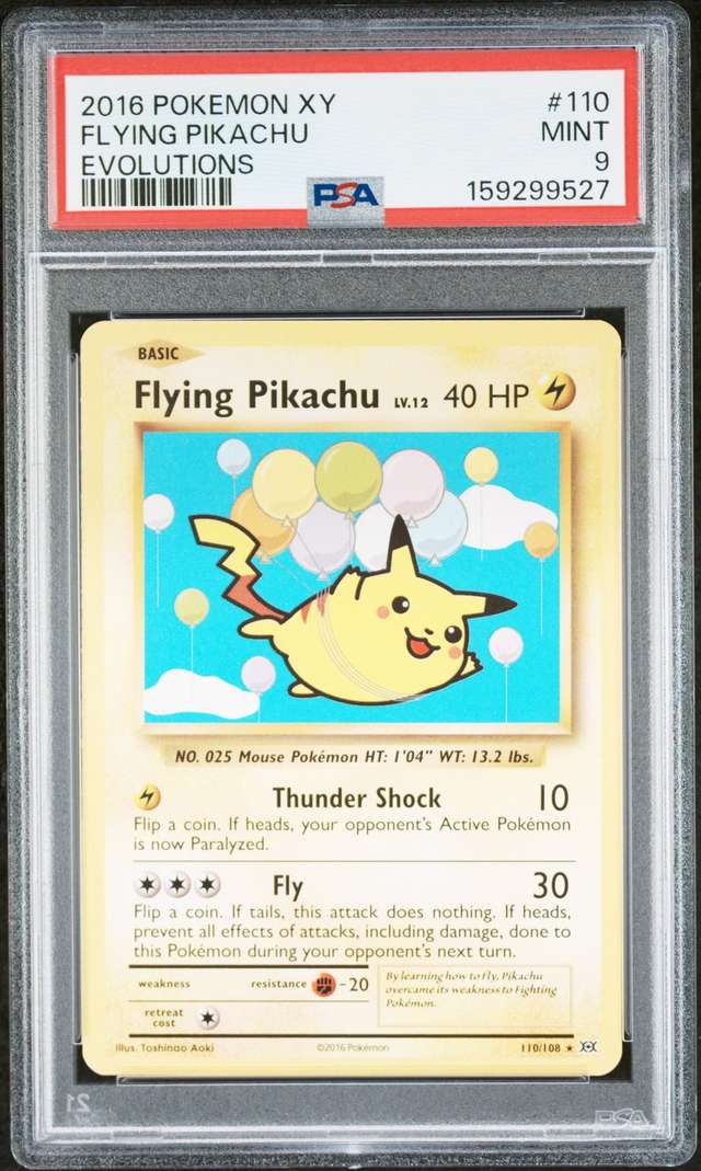 Flying Pikachu