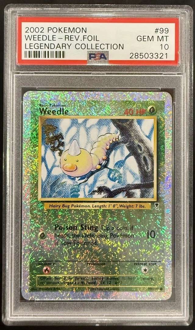 Weedle-Rev Foil