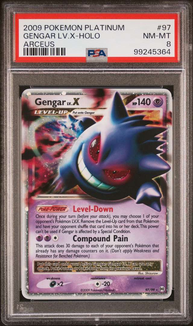 Gengar Lv X