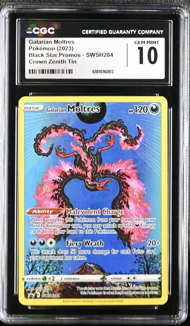 Galarian Moltres