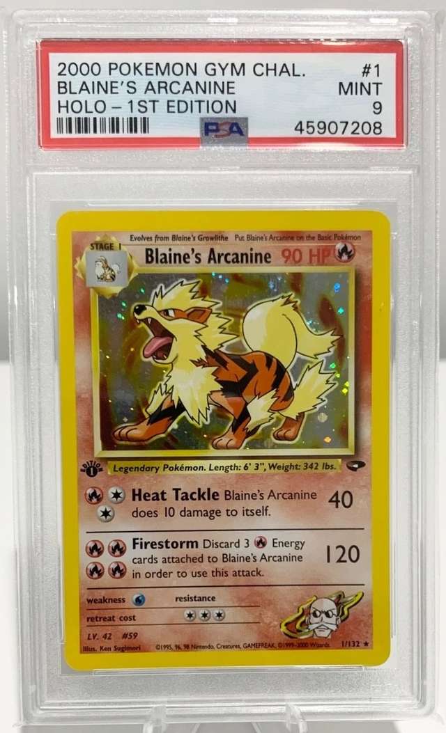 Blaine's Arcanine