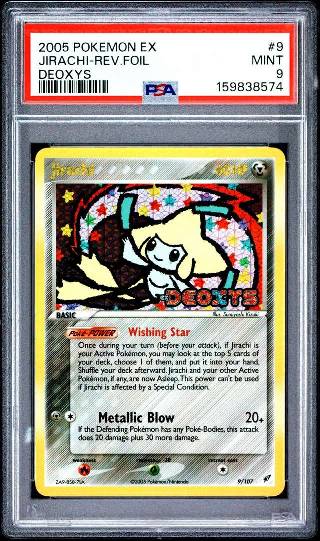 Jirachi Deoxys