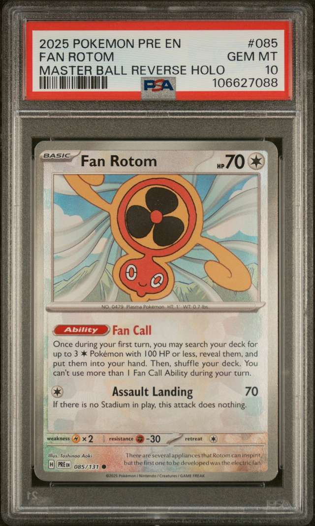 Fan Rotom