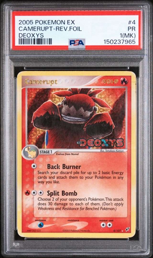 Camerupt Deoxys