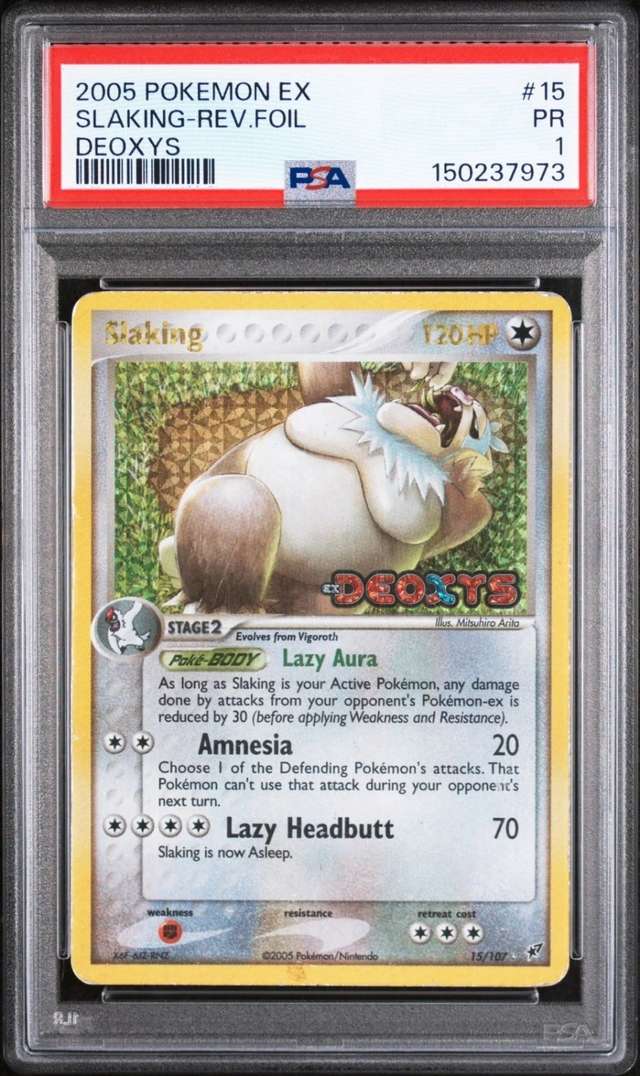 Slaking