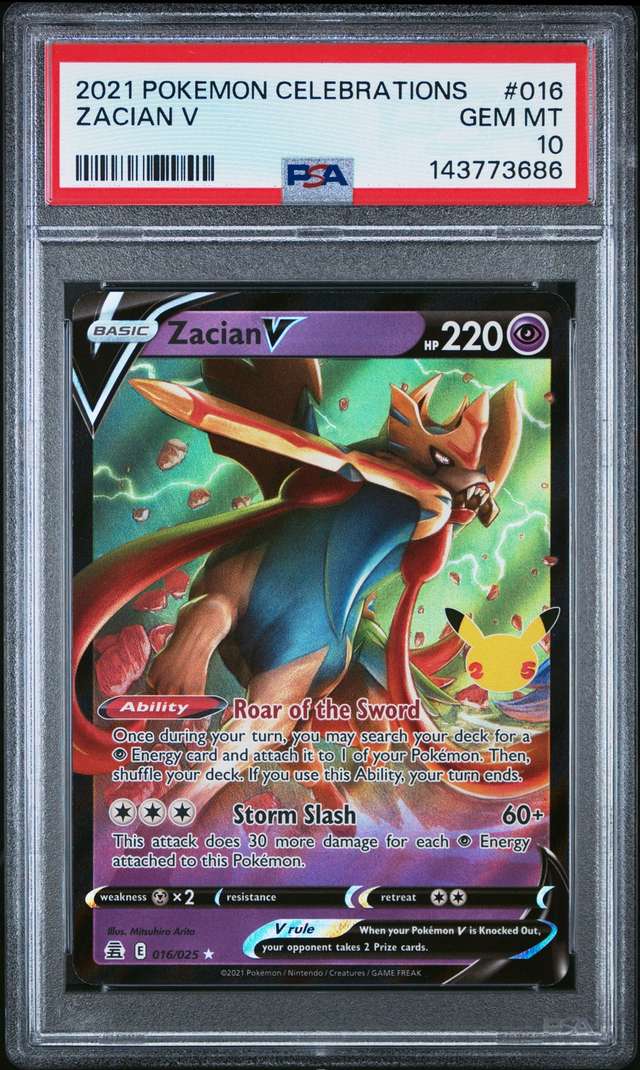 ZACIAN V