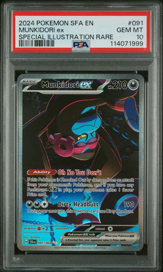 MUNKIDORI ex