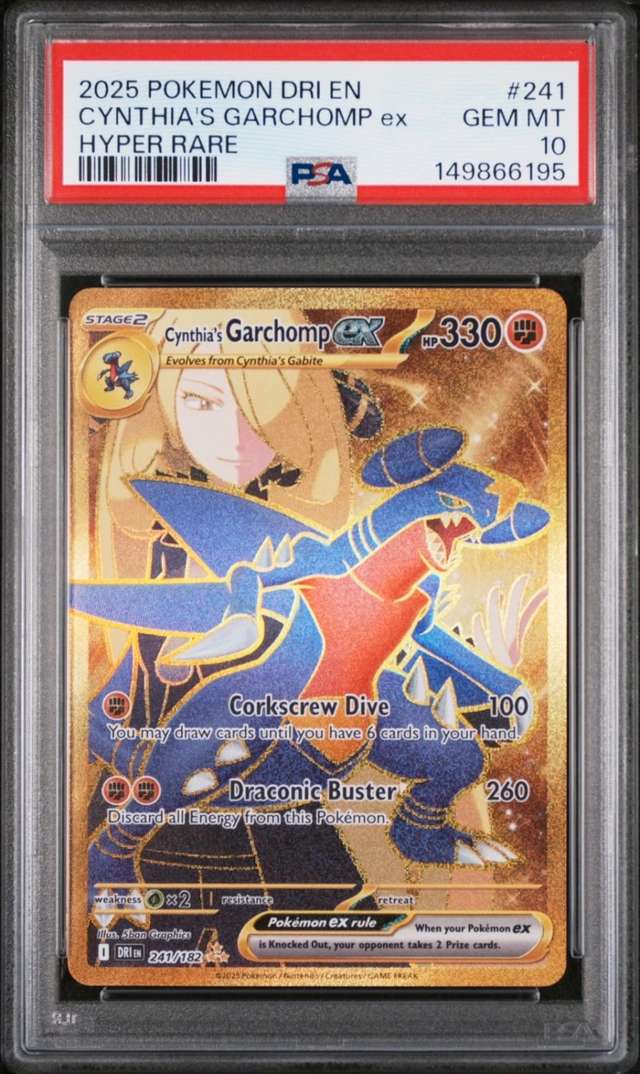 CYNTHIA'S GARCHOMP ex