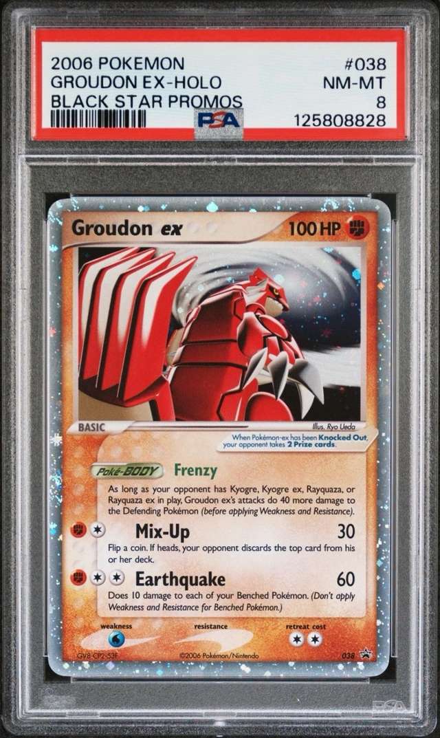 Groudon EX