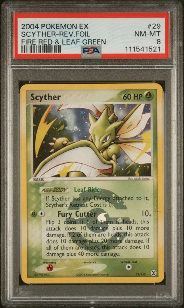 SCYTHER-REV.FOIL